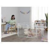 REGALO 192-IN SUPER WIDE BABY GATE & PLAY YARD