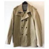 SONDERGAARD BEIGE TRENCH COAT Size 38