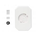 Siding Mounting Block, White Siding Mounting Kit