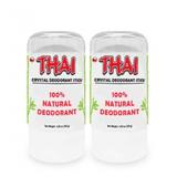 2-PACK Thai Crystal Deodorant Salt Stone