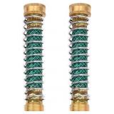 2 Garden Hose Faucet Coupling Adapter Hose
