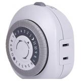GE 24-Hour Basic Indoor Plug-in Mechanical T