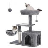 PAWZ ROAD CAT TREE 55L x 30W x 80H CM DAMAGED MAY