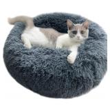 FLUFFY PET BED 23 x8IN