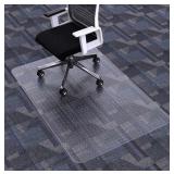 PLASTIC CLEAR CHAIR MAT 36IN