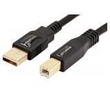 USB PRINTER TYPE CABLE UNTESTED AS IS 10FEET