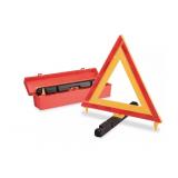 TRAFFIC TRIANGLES 17IN 3TRIANGLES CASE BROKEN