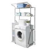 BAOYOUNI OVER WASHING MACHINE STORAGE RACK