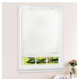 CORDLESS SOLSTICE VINYL ROLL-UP BLIND 60 X 72