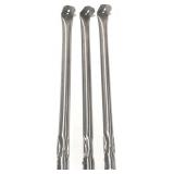 BBQ BURNER TUBES 19IN 3TUBES