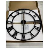 23 INCH VINTAGE ANALOG CLOCK UNUSED