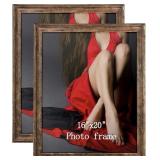 ARTSAY WALL HANGING RUSTIC PICTURE FRAMES 16X20
