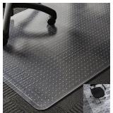 WASJOYE OFFICE CHAIR MAT FOR CARPET