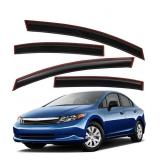LIGHTRONIC TAPE ON WINDOW VISORS
