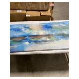 CANVAS ART FRAME DAMAGED