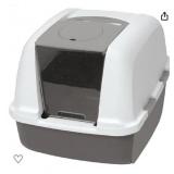 HOODED CAT LITTER BOX