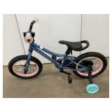 CHILDS GARNEAU BLUE BICYCLE