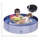 FUNYOLE 63 INCH FOLDABLE DOG POOL