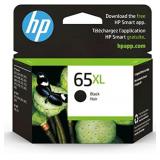 Original HP 65XL Black High-yield Ink Cartridge |