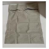 2 Pcs Pillows 17 X 12.5 Inch Grey