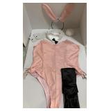 Womens Bunny Girl Suit Anime Role Costume Senpai