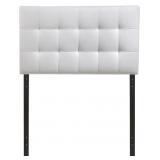 MODWAY COUNTESS TWIN VINYL HEADBOARD (BOX