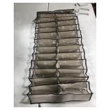 HANGING ORGANIZER FOR DOOR USED /