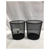 MESH WASTE BASKET2- 4.5 GALLON BASKETSDAMAGED