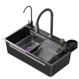 HANDMADE KITCHEN SINK SETOPENING UNDER THE
