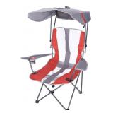 CAMPING CHAIR WITH CANOPY