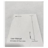 DIMMABLE LED FLOOR LAMP MODEL: FL33