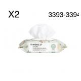 2 PK 72 count per package HONEST Clean Conscious