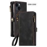 Wallet case for IPhone 13 Pro Max Black