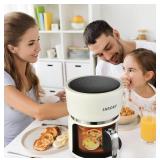 JAROKY AIR FRYER 3QT GLASS