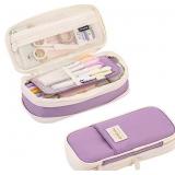 Sunee Foldable Pencil Case Large Capacity