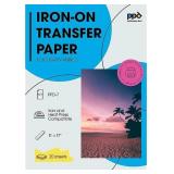 PPD Inkjet Iron-On Light T Shirt Transfer Paper