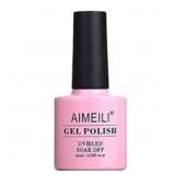 AIMEILI Soak Off UV LED Gel Nail Polish Peachy