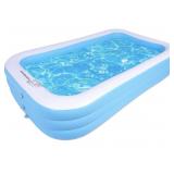 GMORNXEN INFLATABLE POOL 120x72x22IN