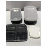 FOOD STORAGE CONTAINERS ASSORTED SIZES