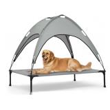PET BED W/CANOPY 48x35IN