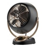 VORNADO VFAN PETITE ALCHEMY VINTAGE FAN, GUNMETAL