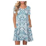 FZ FANTASTIC ZONE Women's Casual Summer T Shirt