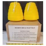 2 Pair Wrap Trap Yellow
