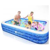 SEMAI INFLATABLE POOL 118IN X 72IN X 20IN