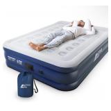 ACTIVE ERA QUEEN SIZE AIR MATTRESS WITH BUILT IN