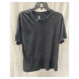 GEORGE BLACK MENS T SHIRT SIZE LARGE