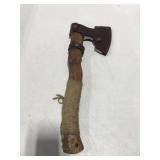 CUSTOM STAINLESS STEEL AXE SIZE 17IN USED BLADE