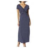 STAR VIXEN BLUE DOT DRESS SIZE 2X