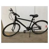 GENESIS BLACK BICYCLE