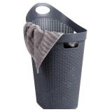 MIND  READER MOBILE LAUNDRY HAMPER 60L (MISSING 1
